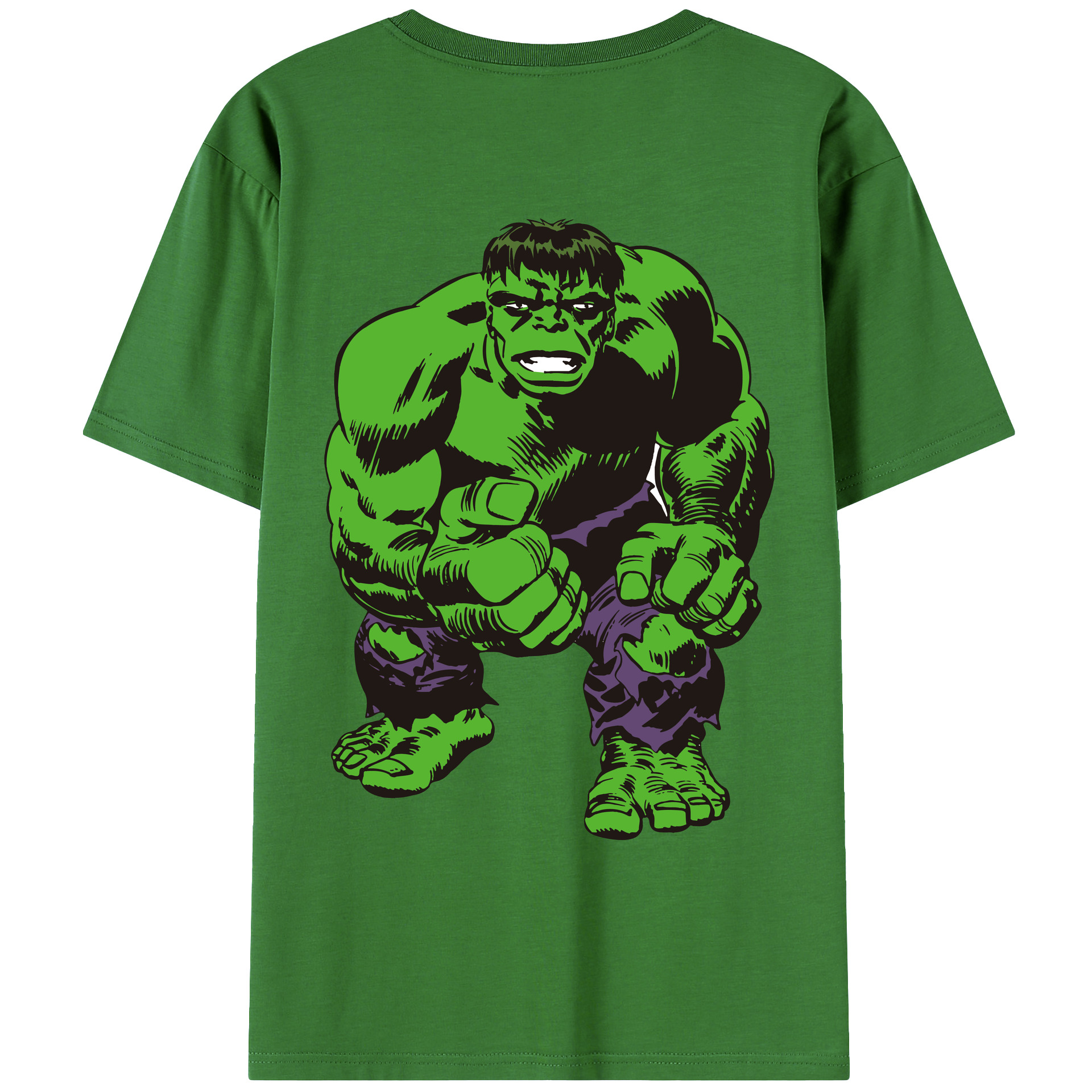 （画像用） アベンジャーズ The Avengers レディース半袖Tシャツ(バックプリント)
